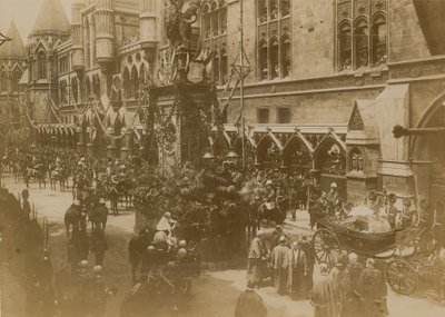 Zeremonielle Parade in London von English Photographer